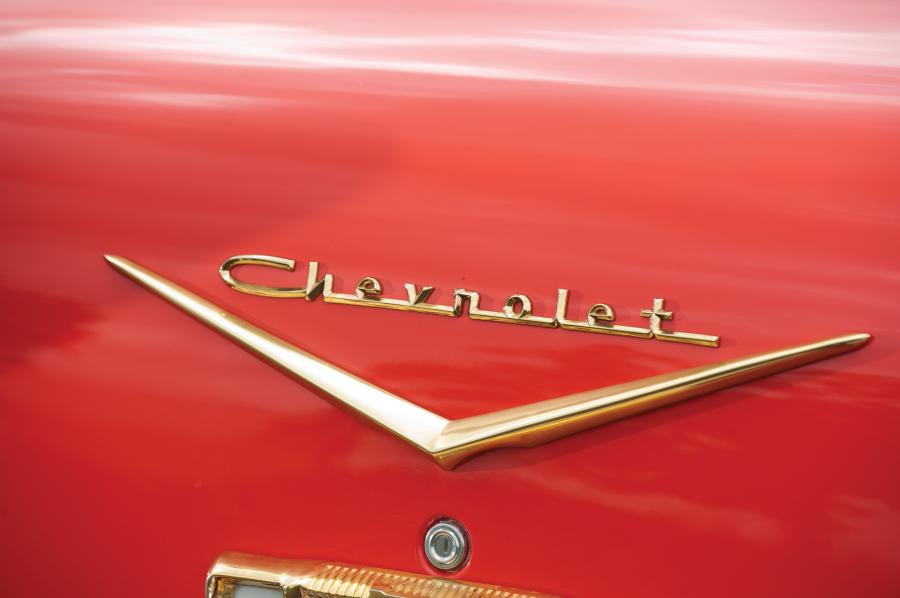  Chevrolet Bel Air Convertible 1957 года  (фото 11 из 40)